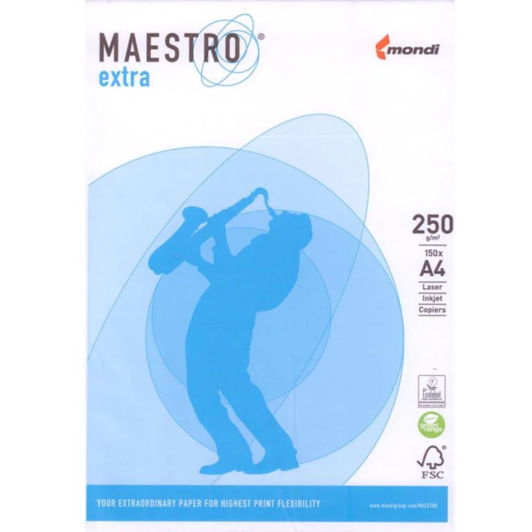 Папір офісний Maestro Extra A4 80 г/м2